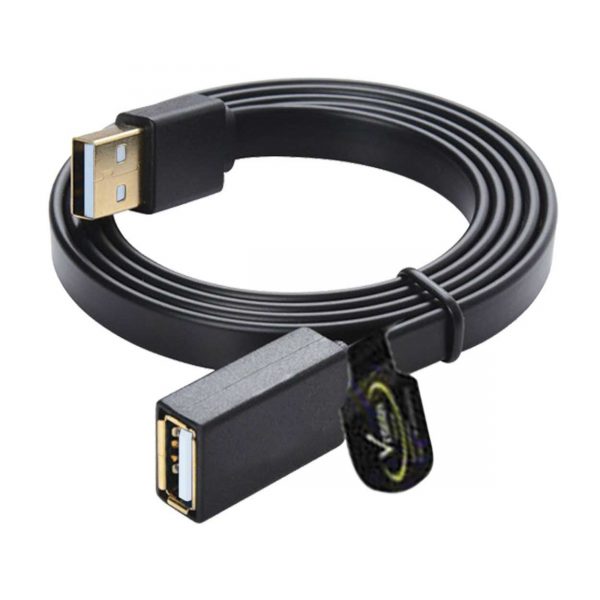کابل افزایش USB یک و نیم متری تخت ونوس (VENOUS) مدل PV-K193