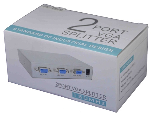 تبدیل 1به 2 VGA ونوس مدل PV-T979 VGA SPLITTER VENOUS PV-T979