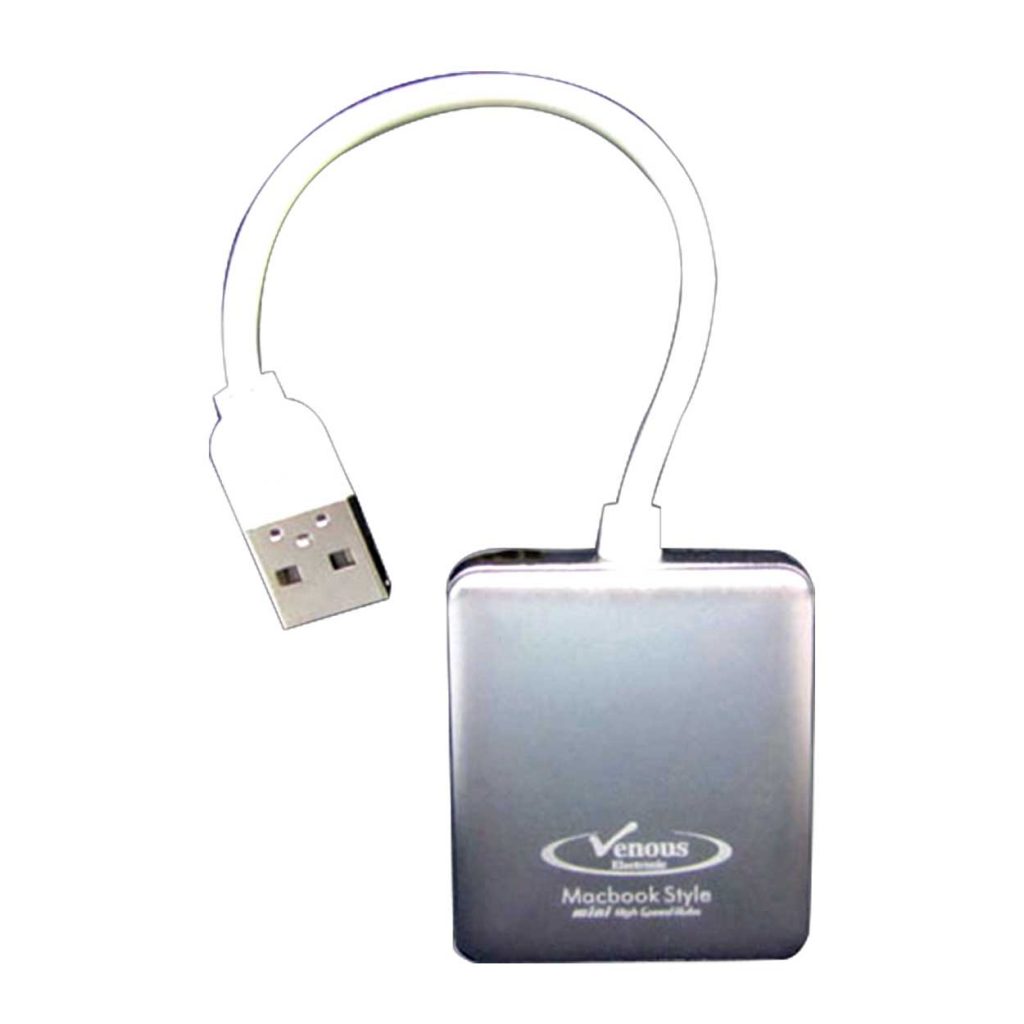هاب یو اس بی 4 پورت USB 2.0 ونوس مدل PV-H171