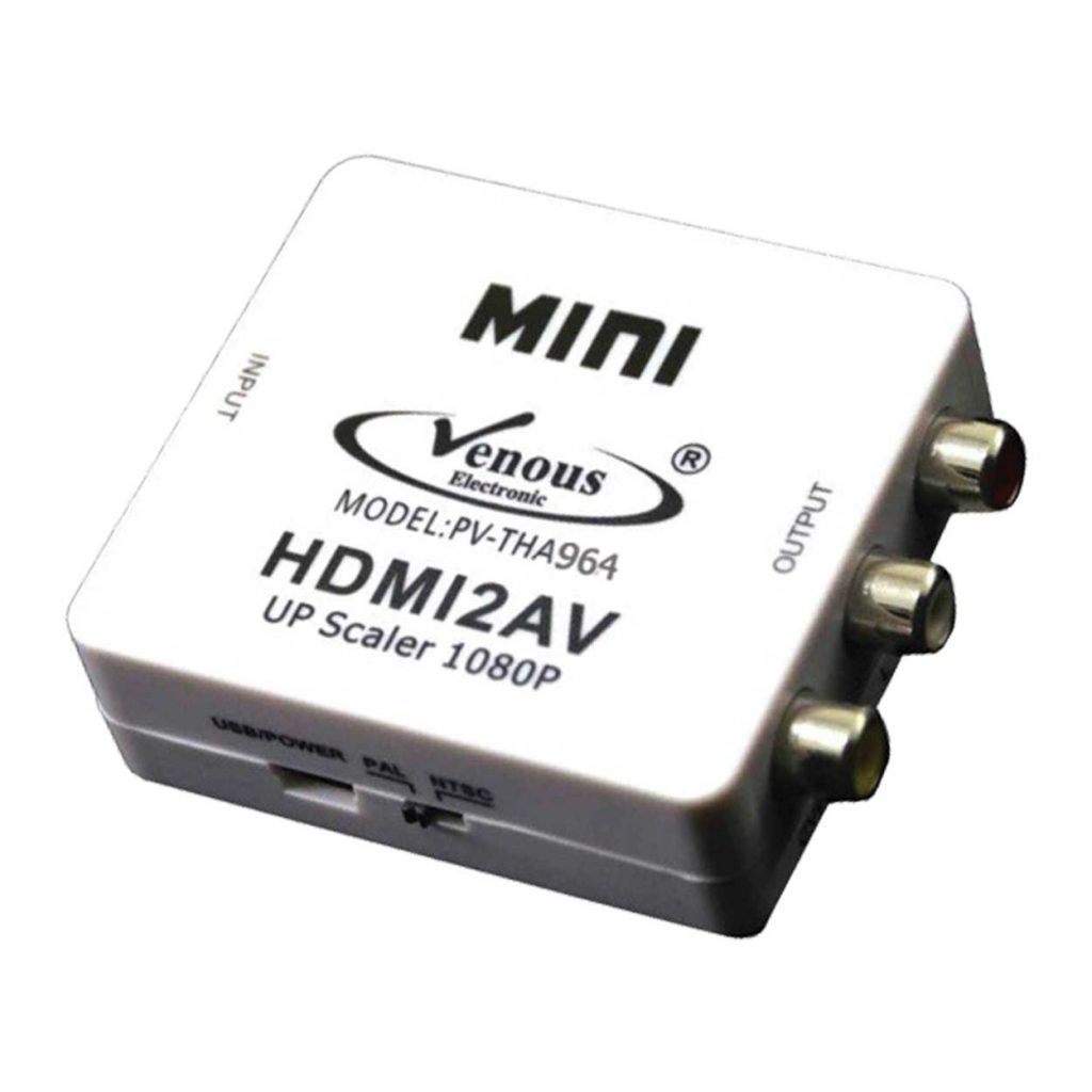 مبدل HDMI to AV ونوس مدل PV-THA964 HDMI to AV Video Converter